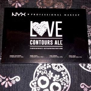 NYX Love Contours All Palette